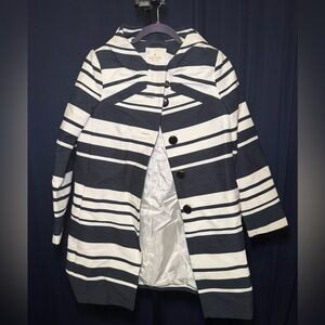 Like new kate spade nautical peacoat